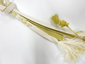 正絹　手組帯締め